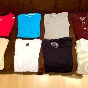 Boys clothes (S,M,L), 14-16, various tees, short, shorts, pants